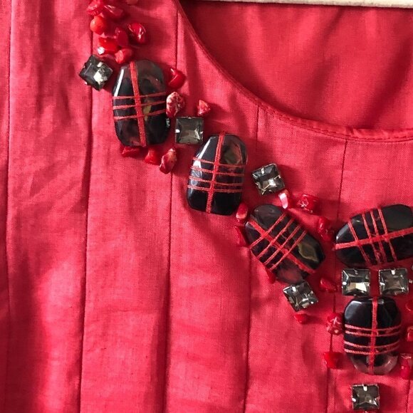 Robert Rodriguez Beaded Sundress - Picture 5 of 15